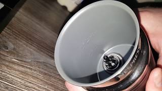 How to use a Nespresso Aeroccino Milk Frother  A Quick and Simple Guide [upl. by O'Kelly486]