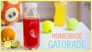 EAT  Homemade Gatorade [upl. by Ahsieker]