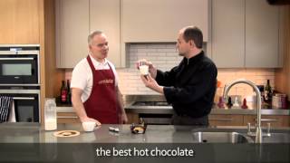 How to make the best hot chocolate using Aerolatte milk frother  wwwaolcookshopcouk [upl. by Yadnil]