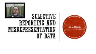 Selective Reporting and Misrepresentation of Data [upl. by Bates]