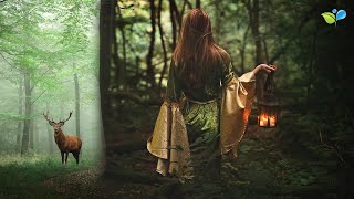 Enchanted Celtic Music  432Hz Nature Music  Magical Forest Sounds [upl. by Mansfield]