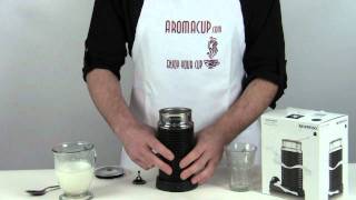 Nespresso Aeroccino 3 Milk Frother Review [upl. by Arun171]