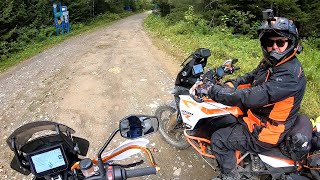 TRANSQUEBEC TRAIL EP5 PART1 [upl. by Dorris860]