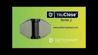 Tru Close Series 3 Self Closing Gate Hinges [upl. by Nobell]