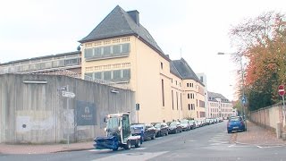 Auf dem altem JVAGelände in Höchst entsteht neuer Wohnraum [upl. by Verlee]