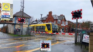 Birkdale Level Crossing Merseyside [upl. by Orestes304]