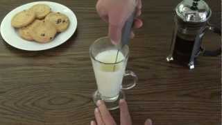 Aerolatte  The Original Steam Free Milk Frother [upl. by Hett]