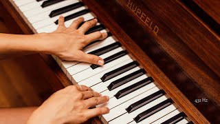 Relaxing Piano music  432 Hz  ♬050 [upl. by Socin581]