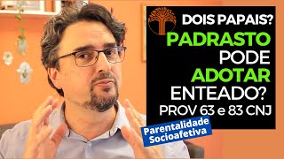 Parentalidade Socioafetiva  Provimento 63 e 83 CNJ na prática [upl. by Kanal55]