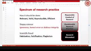 Selective reporting and misrepresentation of data Dr Ranjit [upl. by Hpseoj]