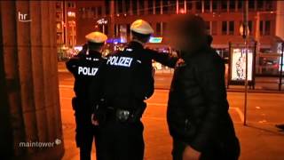 Bundespolizei am Frankfurter Hauptbahnhof Doku 2016 [upl. by Rancell]