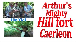 King Arthurs Caerleon Hill Fort August 2020 [upl. by Conners]