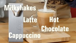 How to use a Aerolatte Milk Frother [upl. by Ailaht]