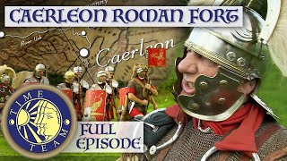 Caerleon Roman Legion Fort In Wales  Time Team [upl. by Woodberry]