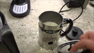 Nespresso Aeroccino Plus ReviewMilk Frother [upl. by Frank]