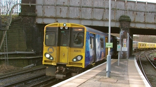 Half an Hour at 216  Birkenhead North Station 1022017  Class 507 508 terminus [upl. by Payne443]