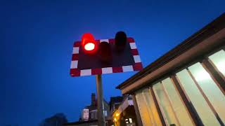 Birkdale Level Crossing Merseyside [upl. by Ahsinirt477]